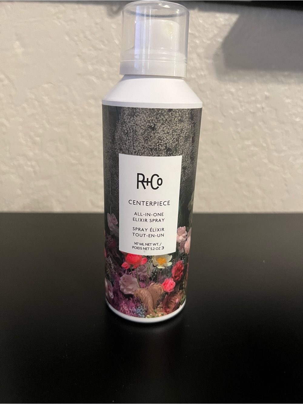 R+Co Centerpiece All-In-One Elixir Spray -
